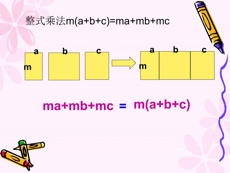 提公因式法分解因式数学ppt课件_第3页