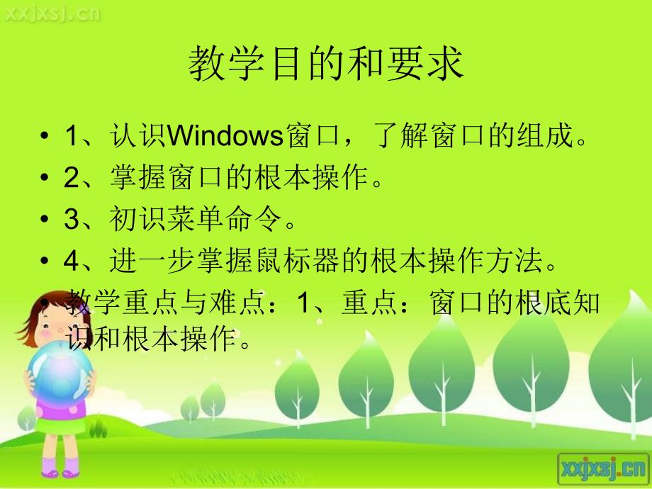 第5课认识WindowsXP窗口课件小学信息技术甘教课标版四年级上册课件50785_第2页