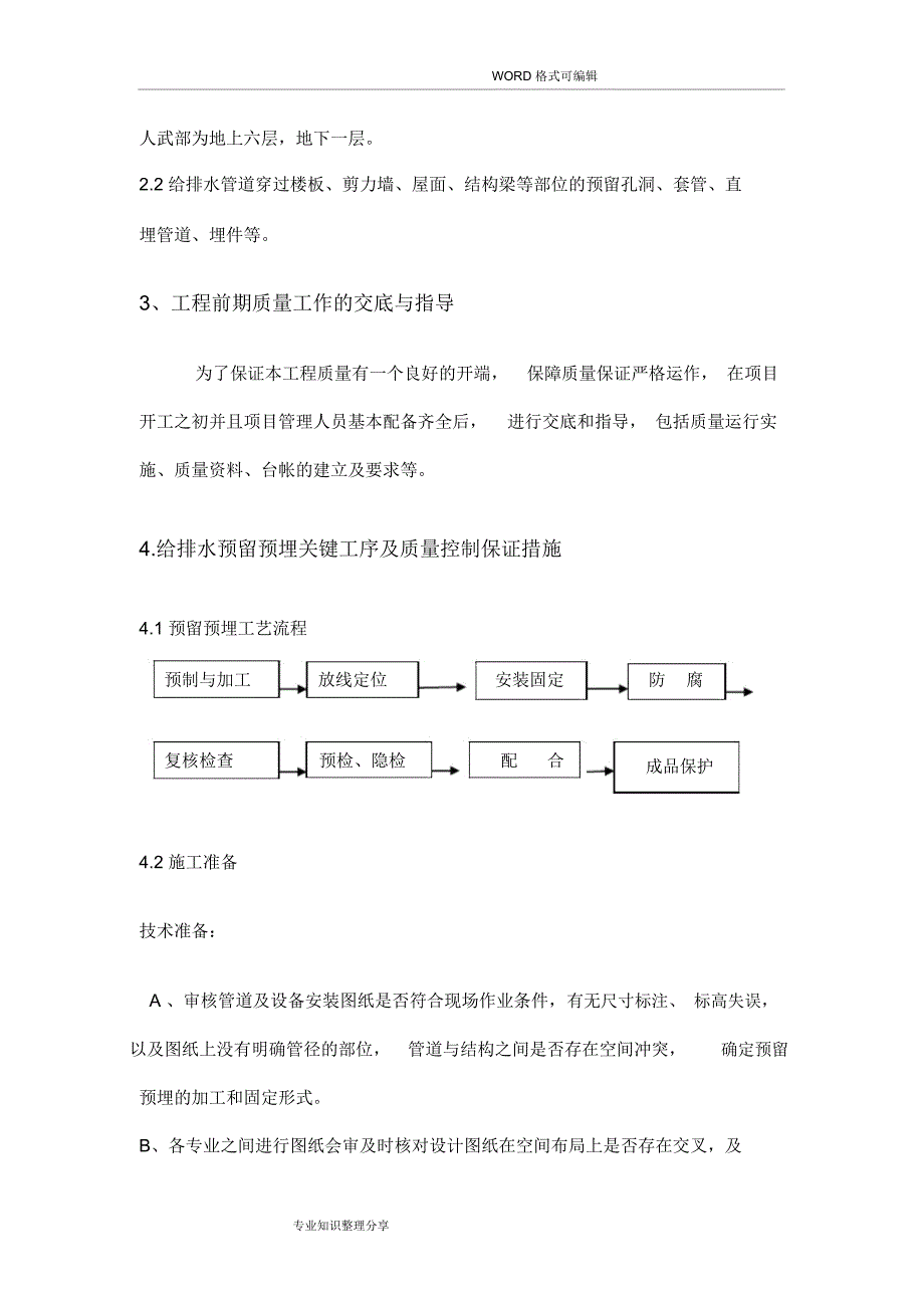 给排水预留预埋方案yp_第3页