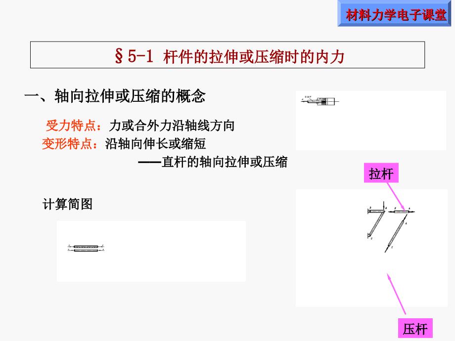 第二章---杆件的内力截面法_第1页