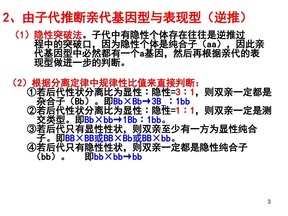 分离定律的应用ppt课件_第3页