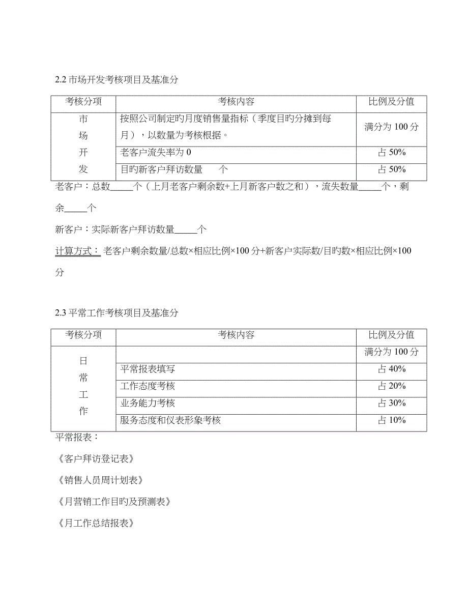 对销售人员业绩考核制度和薪酬制度的几点思考.docx_第5页