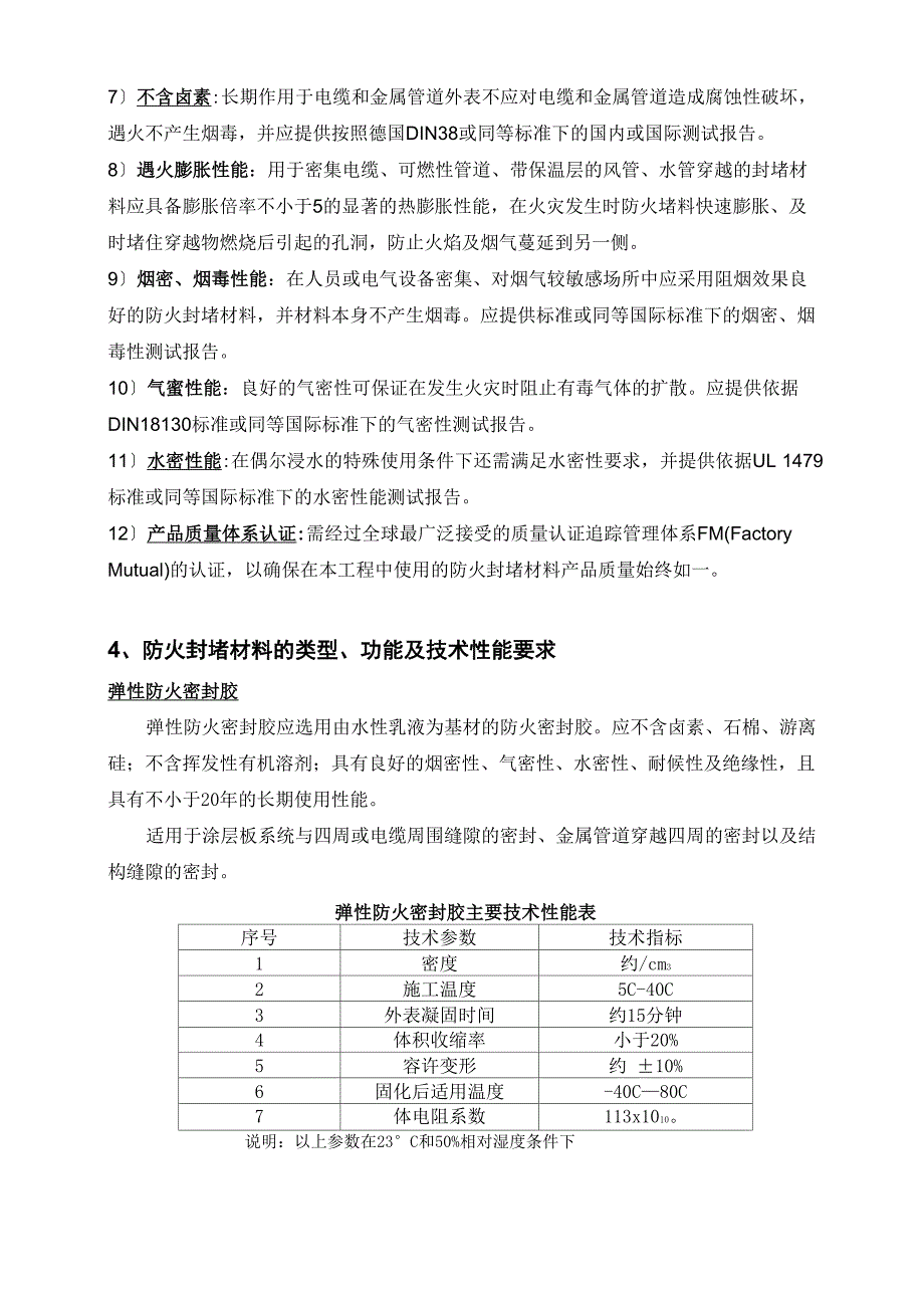 铁路建筑防火封堵材料技术条件_第3页