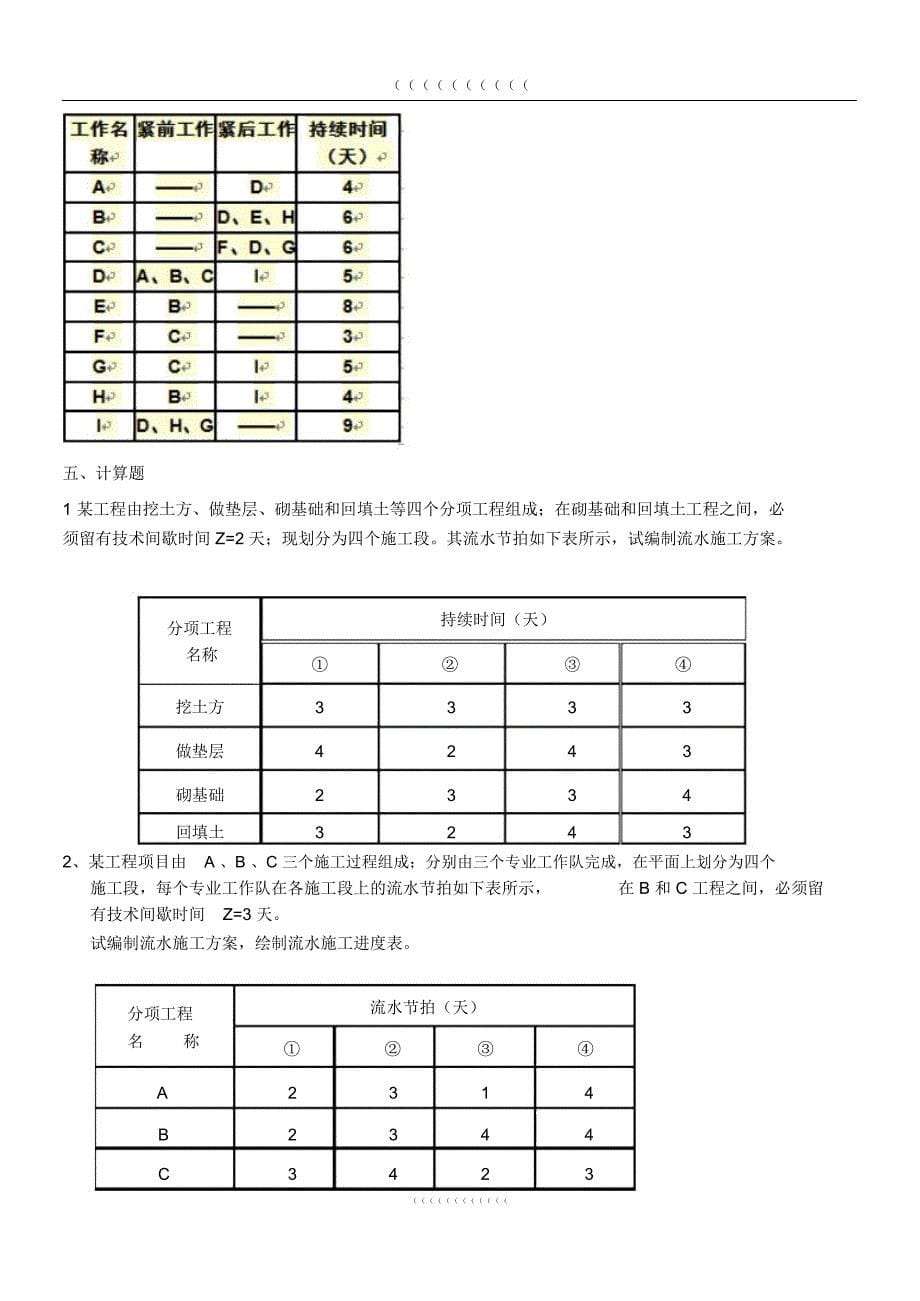 建筑施工组织_第5页