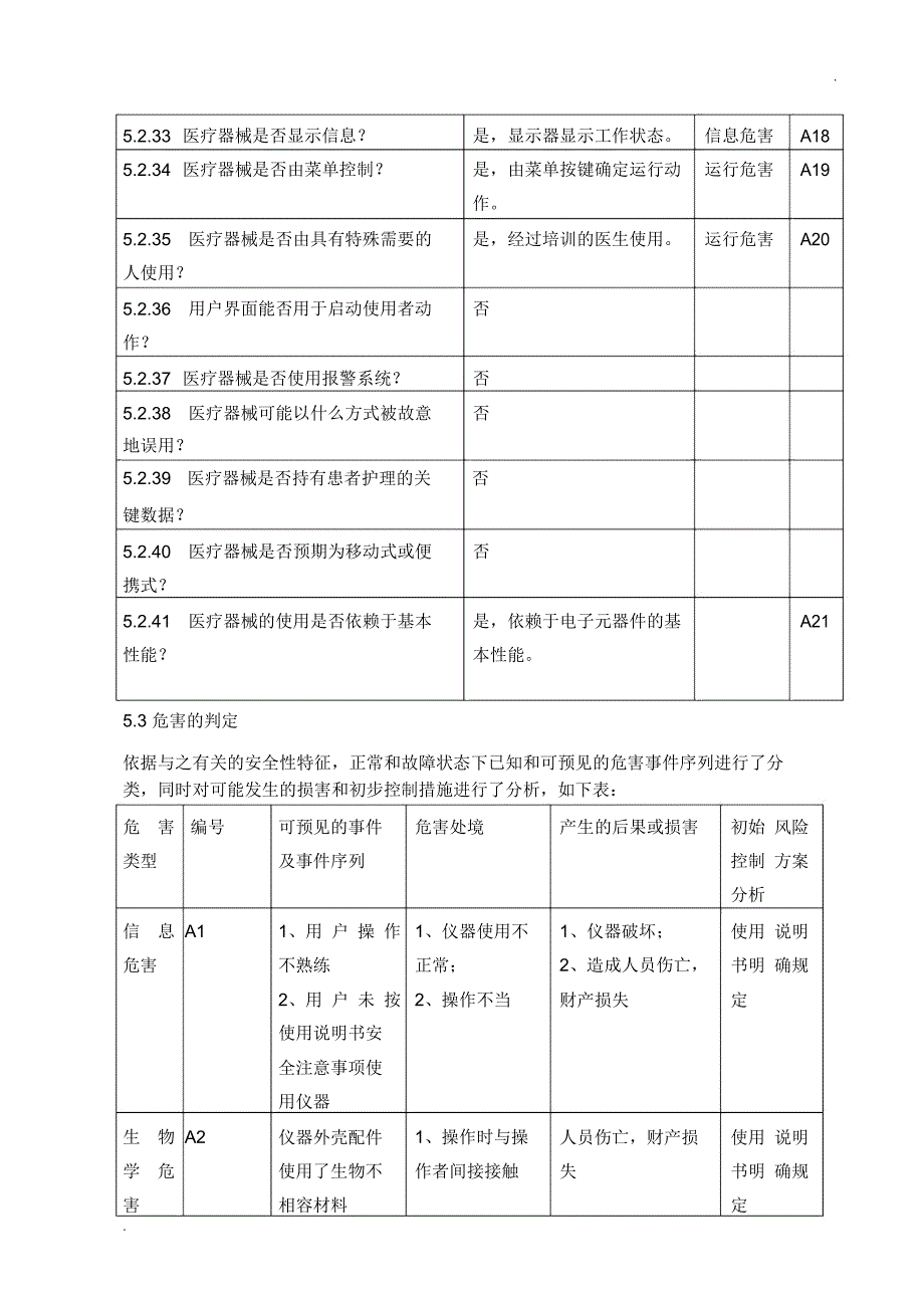 医疗器械安全风险分析报告_第4页