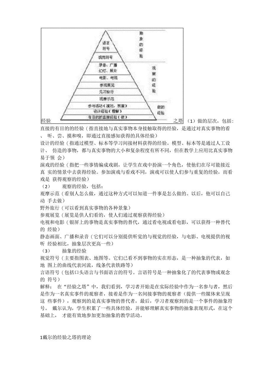 视听教育 现代基础教育理论_第5页