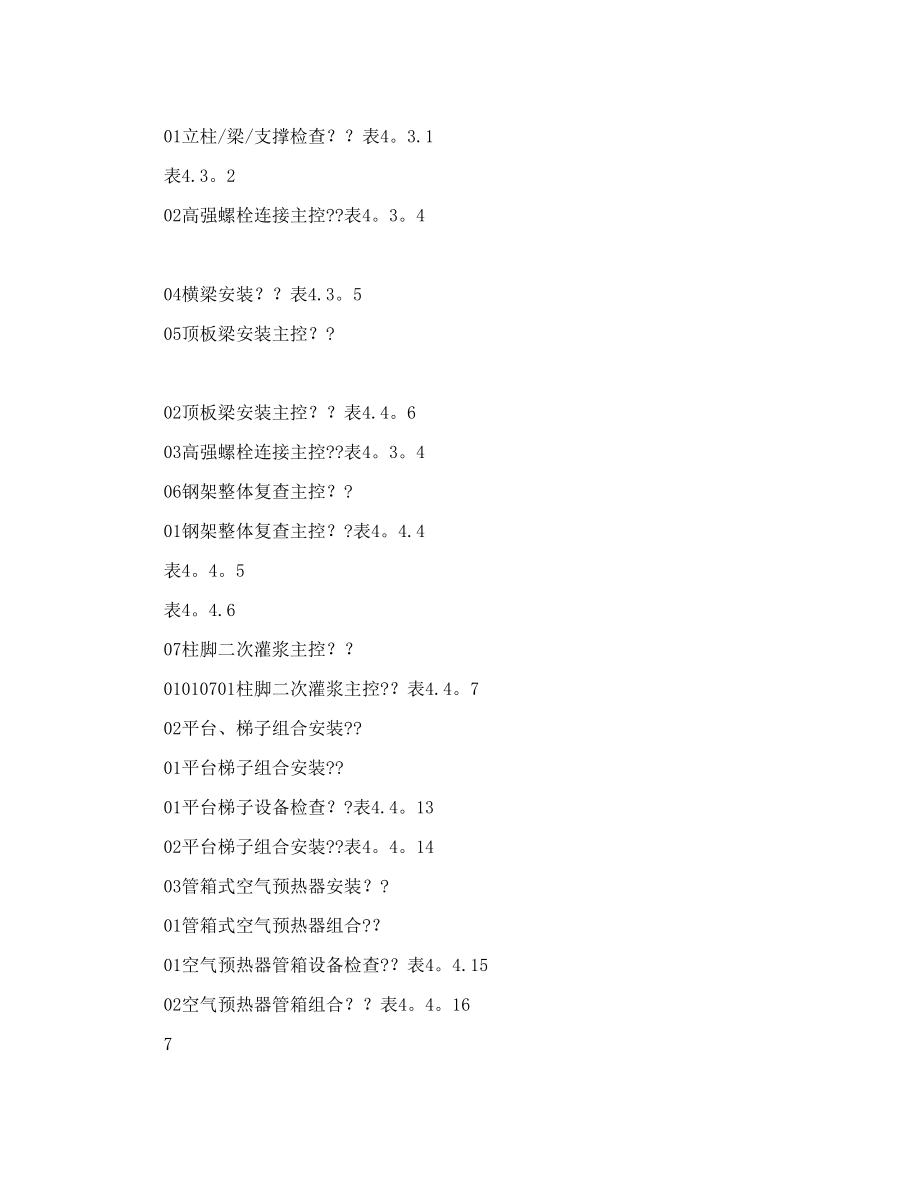 电力建设施工质量验收及评价规程4&amp;#46;2++施工质量验收范围划分及通用表格【实用文档】doc_第3页