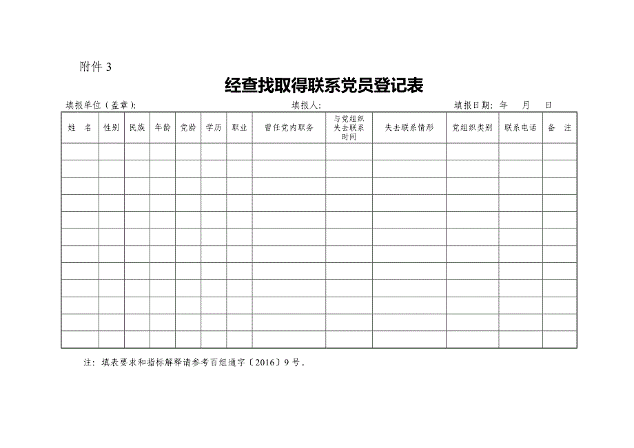 党员组织关系排查有关表格.doc_第2页