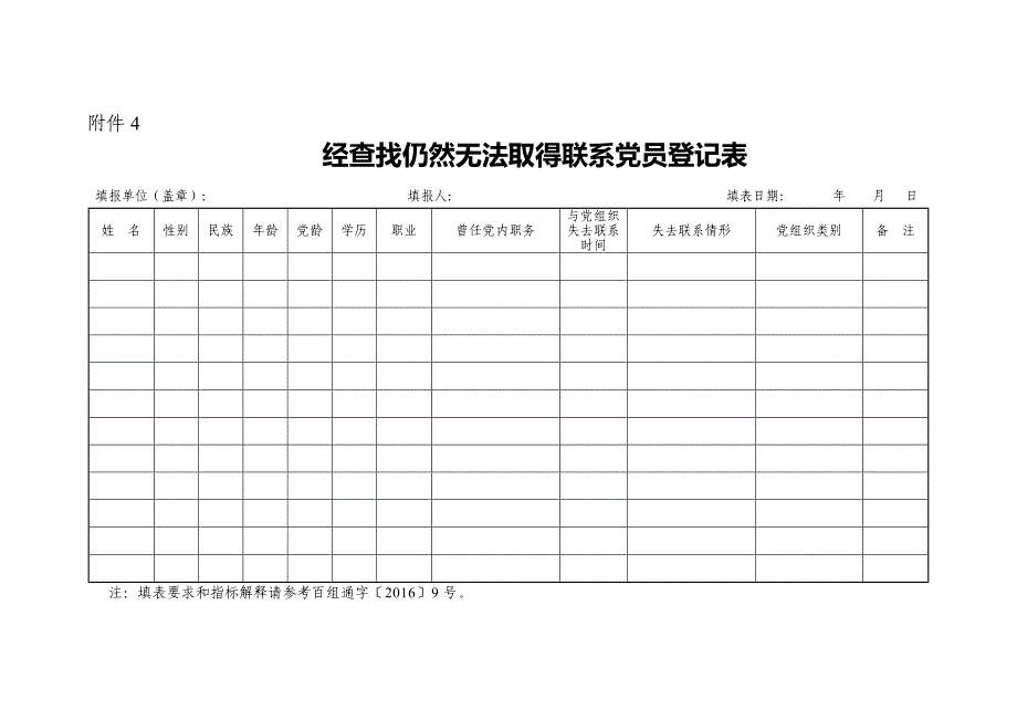 党员组织关系排查有关表格.doc_第3页