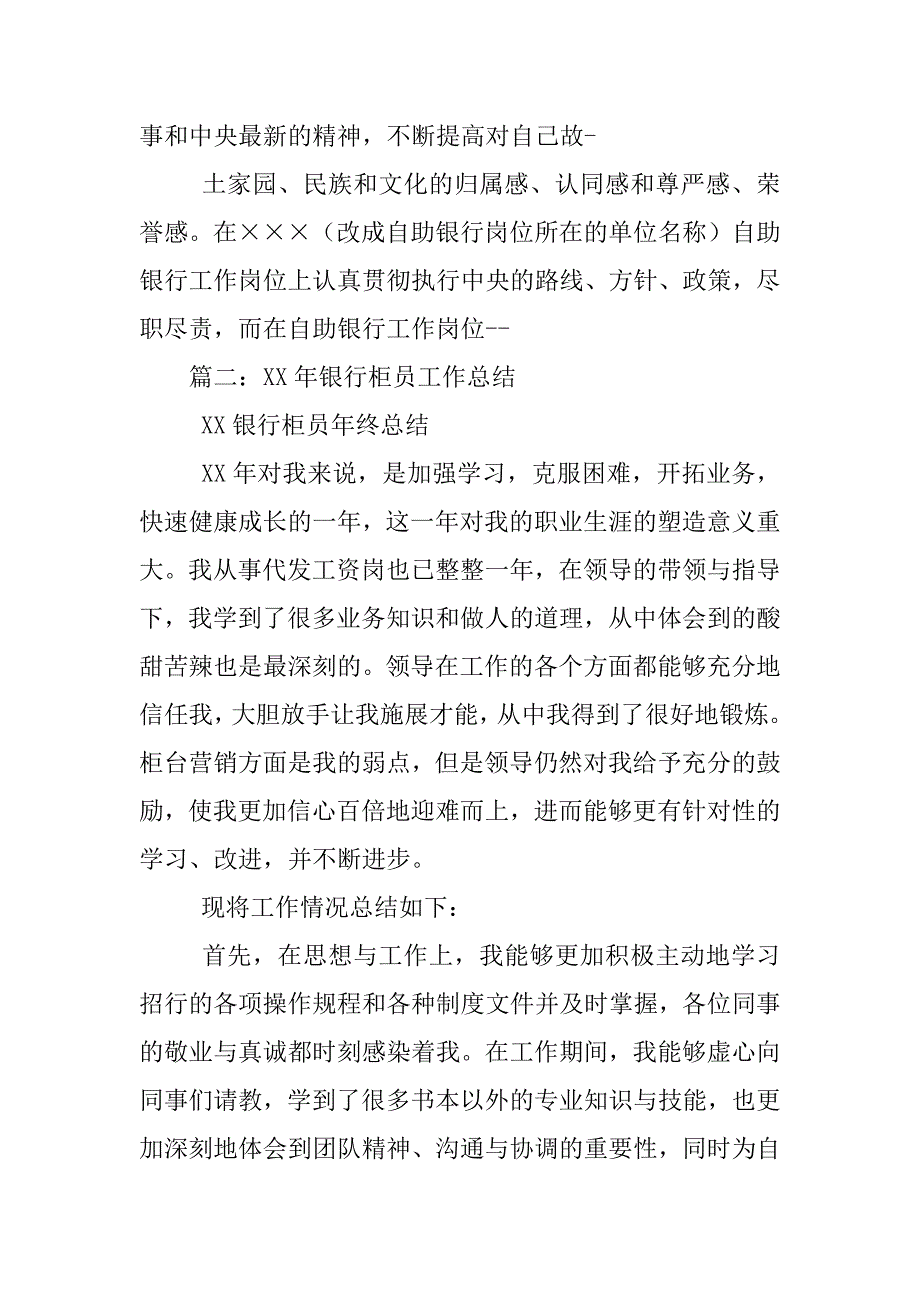 银行专业技术工作总结_第2页