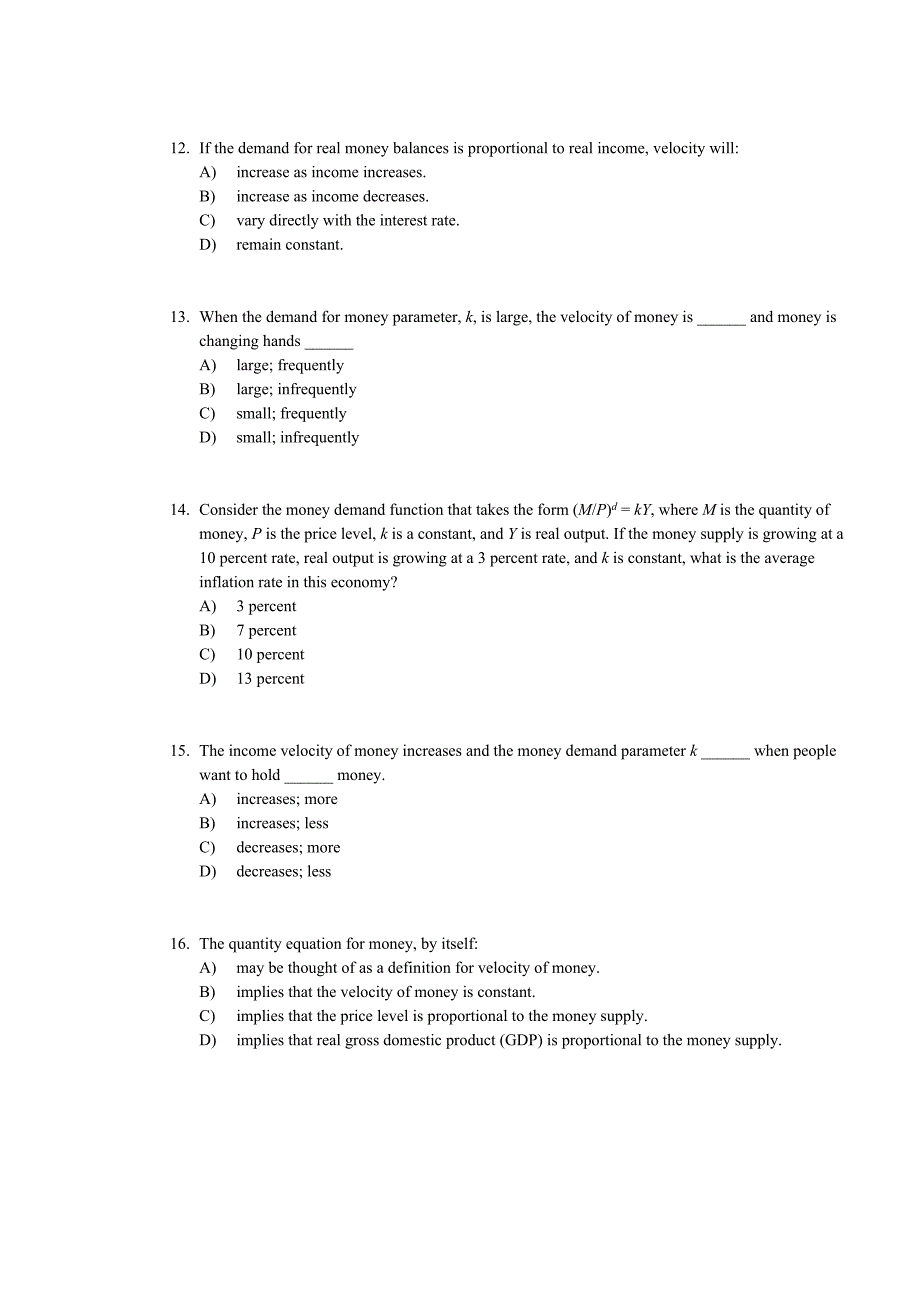 英文版题库5通货膨胀起因、影响和社会成本.doc_第3页