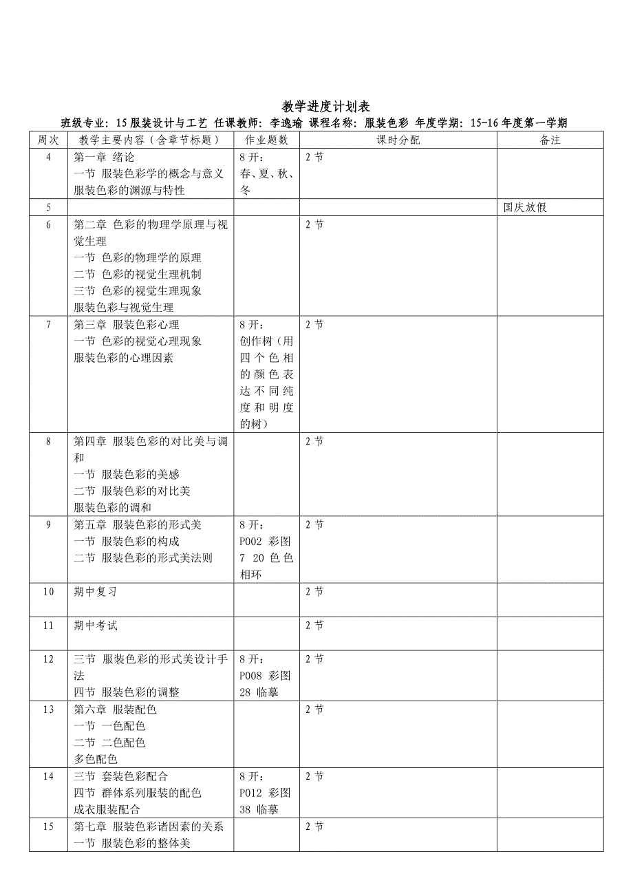 服装色彩教案_第2页
