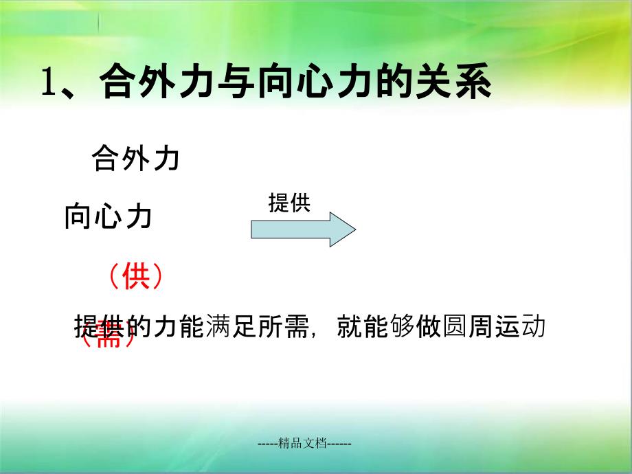 向心力在生活中的应用课件_第4页