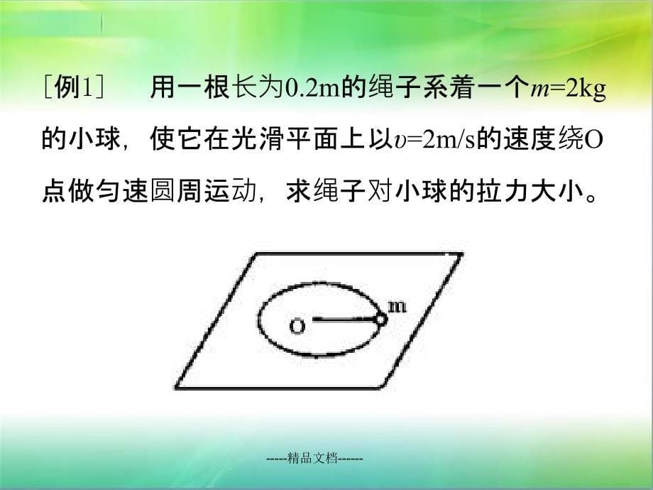 向心力在生活中的应用课件_第5页