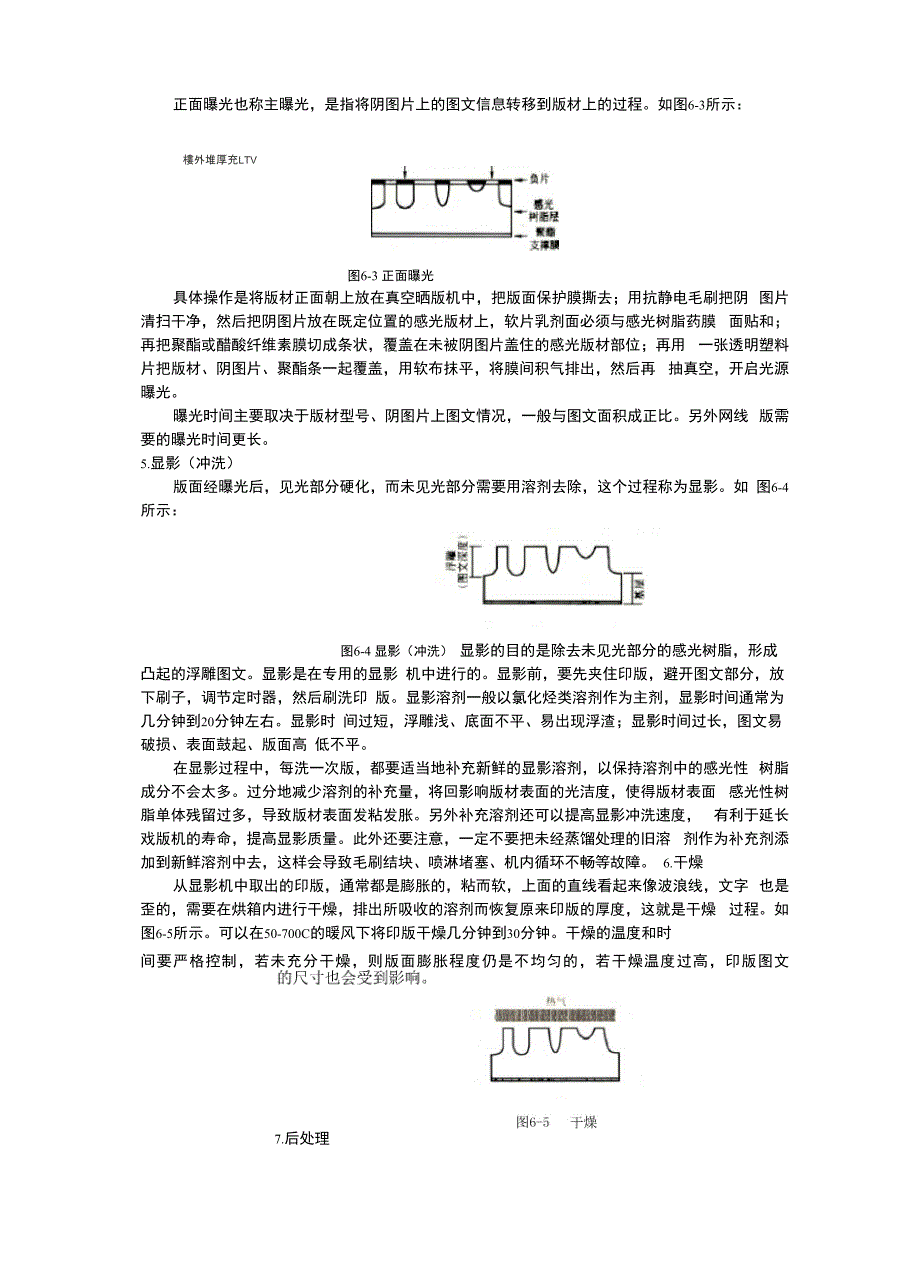 第六章：柔性版制版原理及工艺-第五章柔性版制版原理及工艺_第4页