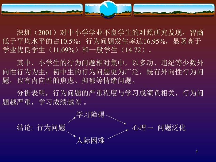 中小学生心理问题—现状、成因与对策_第4页