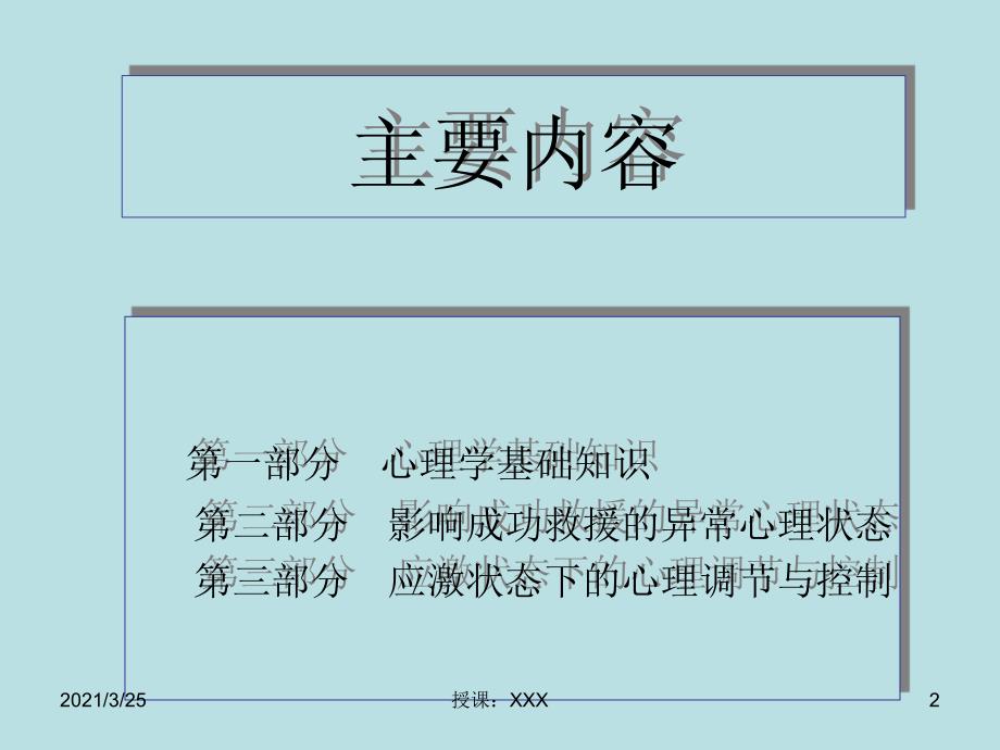 应急救援心理PPT课件_第2页