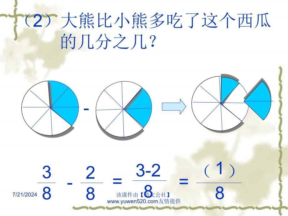 小学数学吃西瓜_第5页