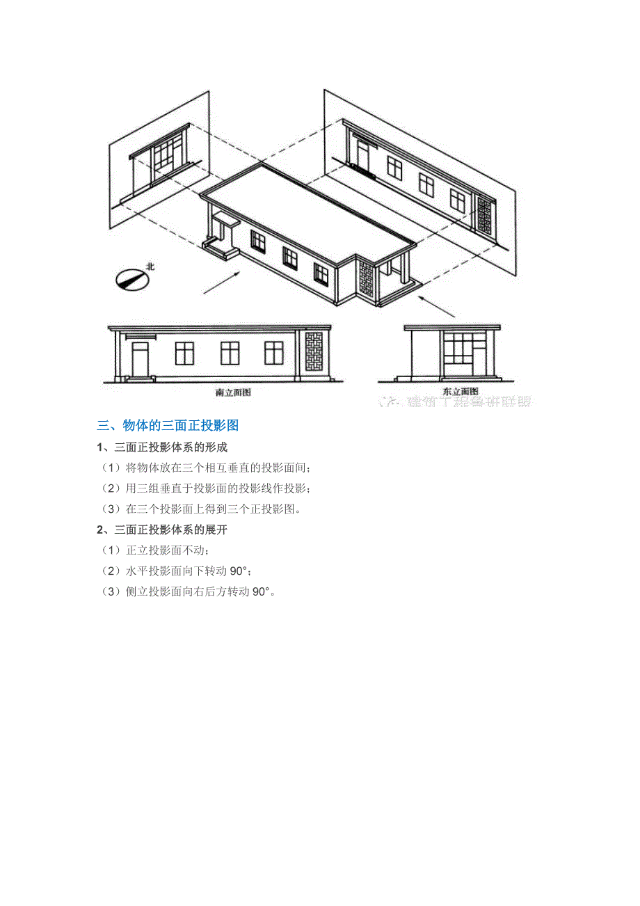 建筑工程施工图纸入门知识（图文）_第3页