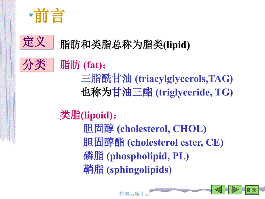 脂类代谢生物化学课件_第2页