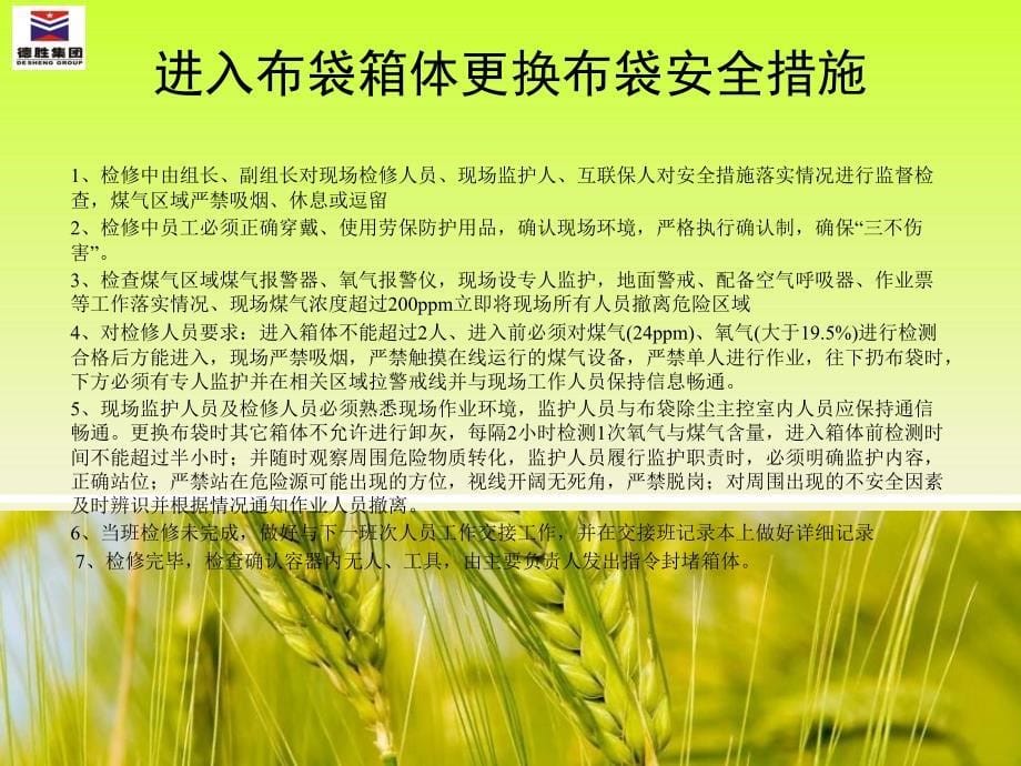 汇总炼铁煤气作业的安全措施煤气管道等_第5页