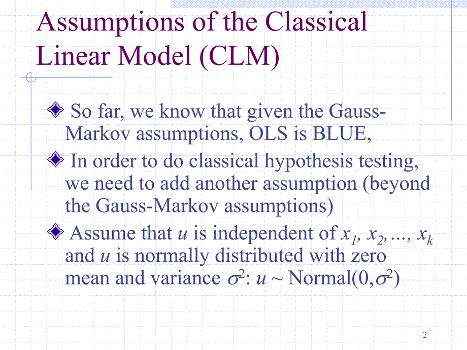 最新多元线性回归模型假设检验精品课件_第2页