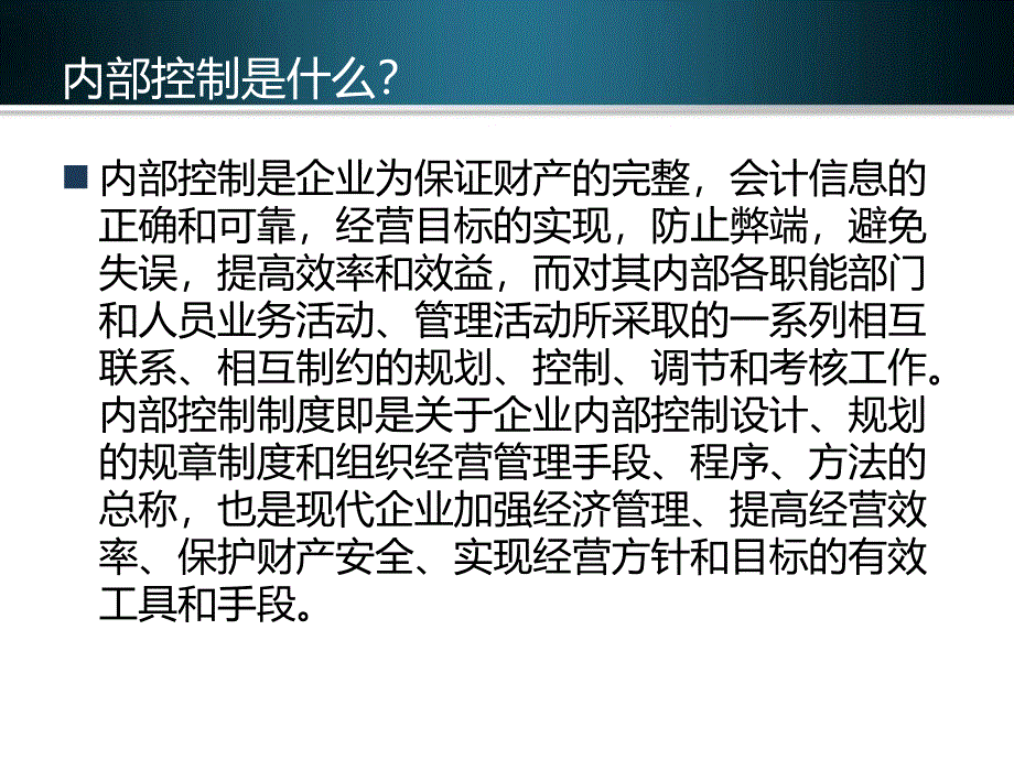 施贵宝企业内部控制制度案例分析_第4页