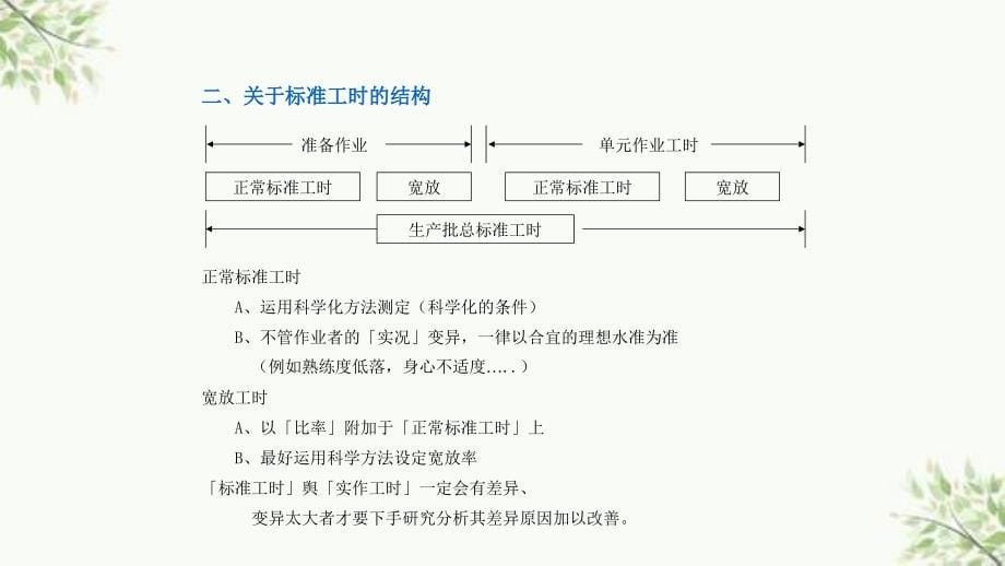 IE理论基础知识培训ppt课件_第5页