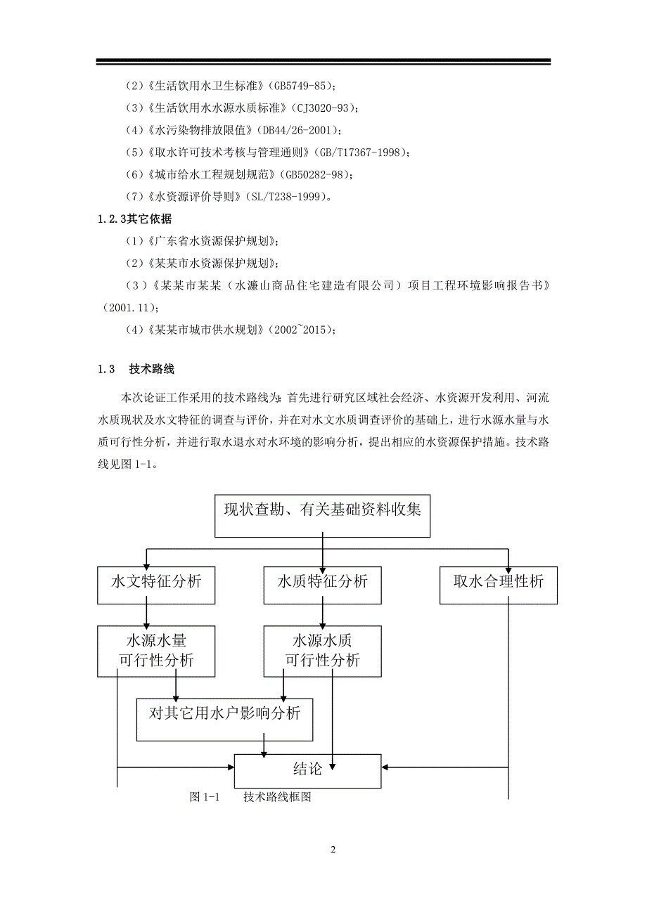 水厂建设水资源建设投资可行性研究报告_第2页