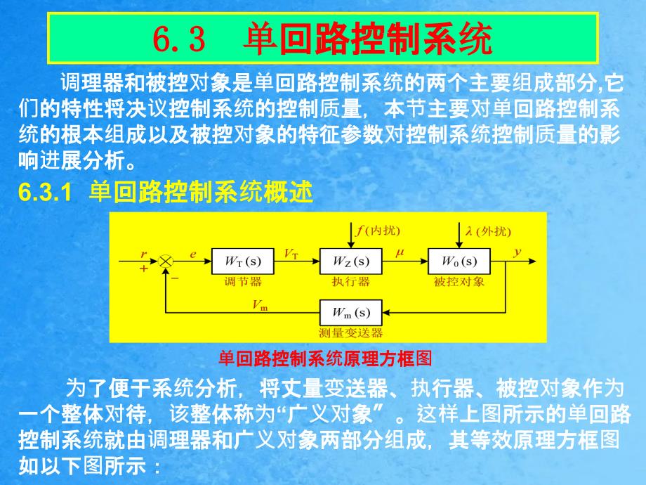 热工控制系统第六章ppt课件_第1页