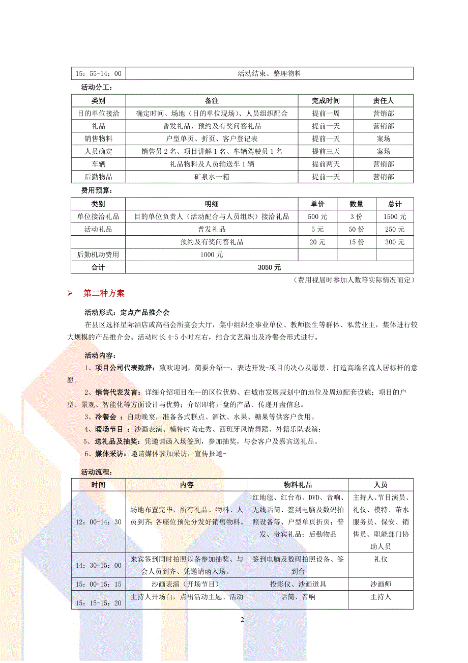 房地产客户拓展推介活动方案1_第2页