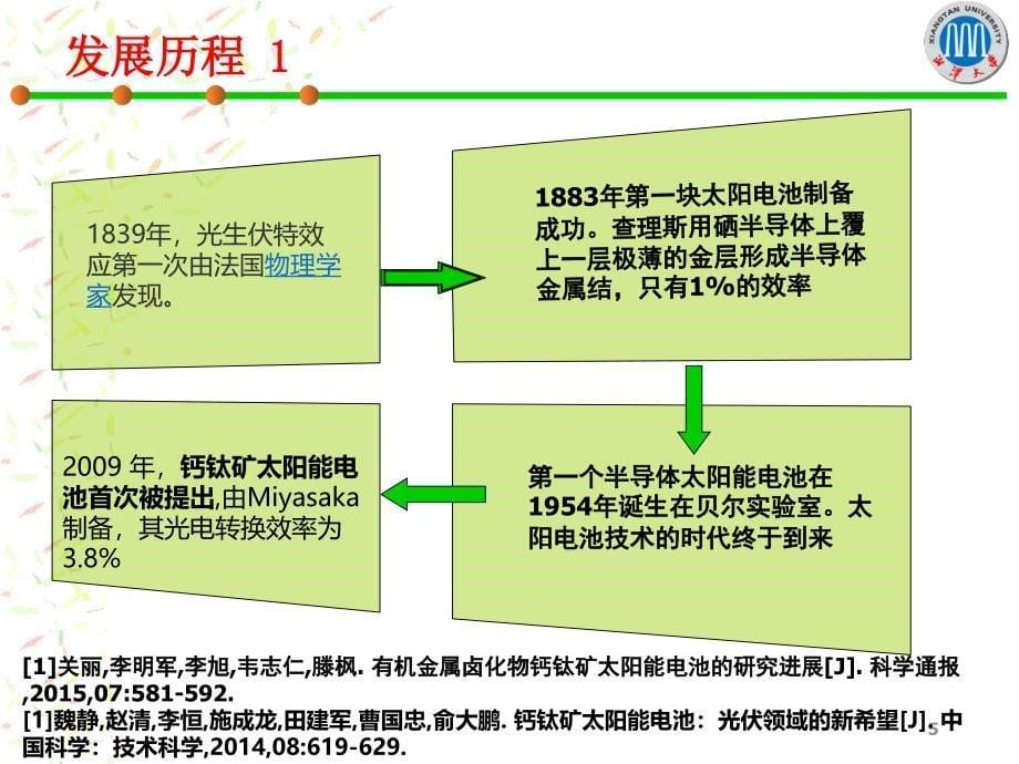 钙钛矿太阳能电池的应用研究_第5页