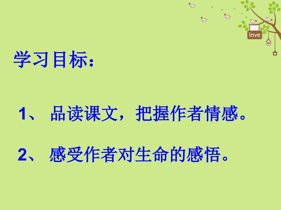 九年级语文下册第三单元6三棵树课件北师大版_第3页