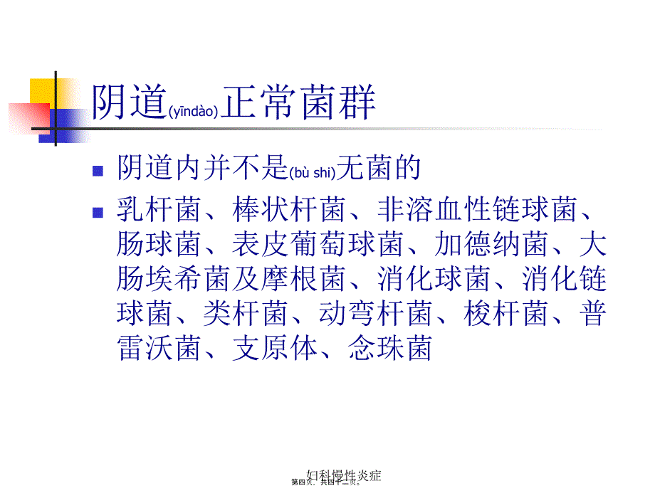 妇科慢性炎症课件_第4页