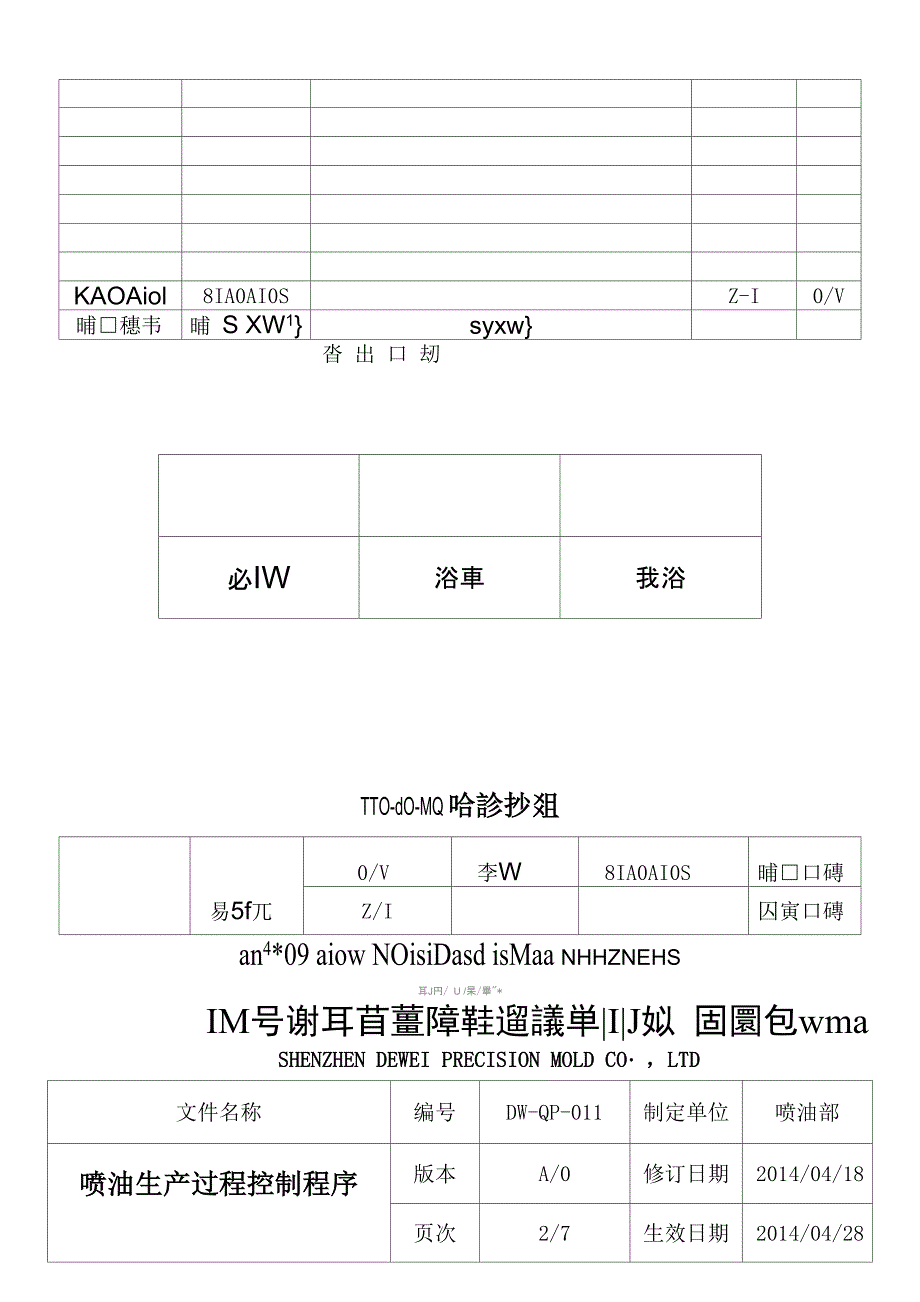 喷油生产过程控制程序_第1页