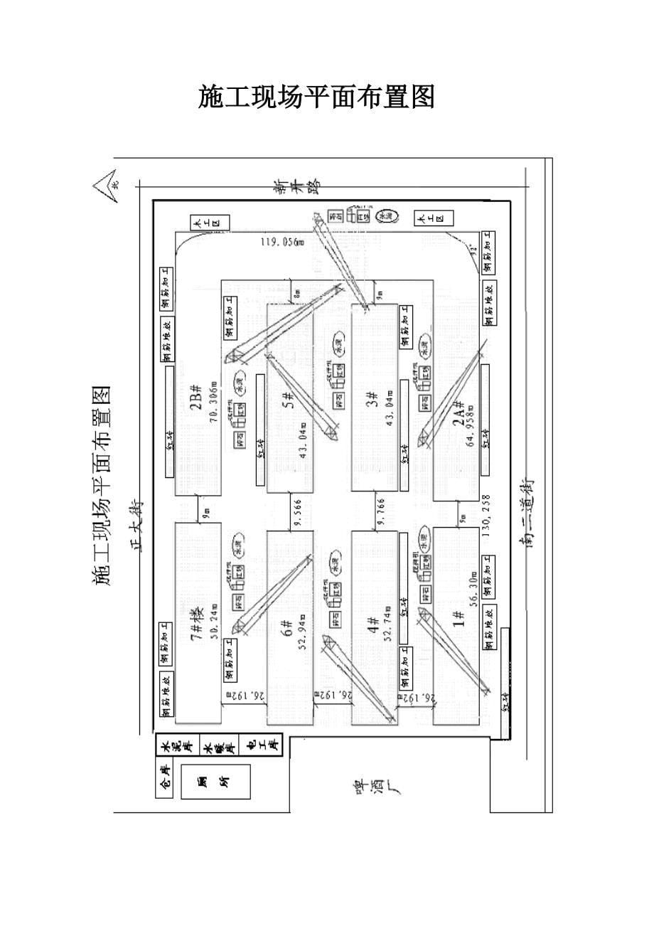 最新施工现场五牌一图_第5页