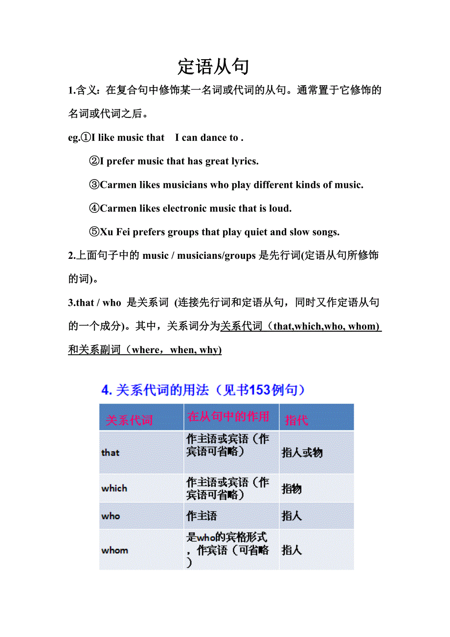 定语从句专项训练.doc_第1页