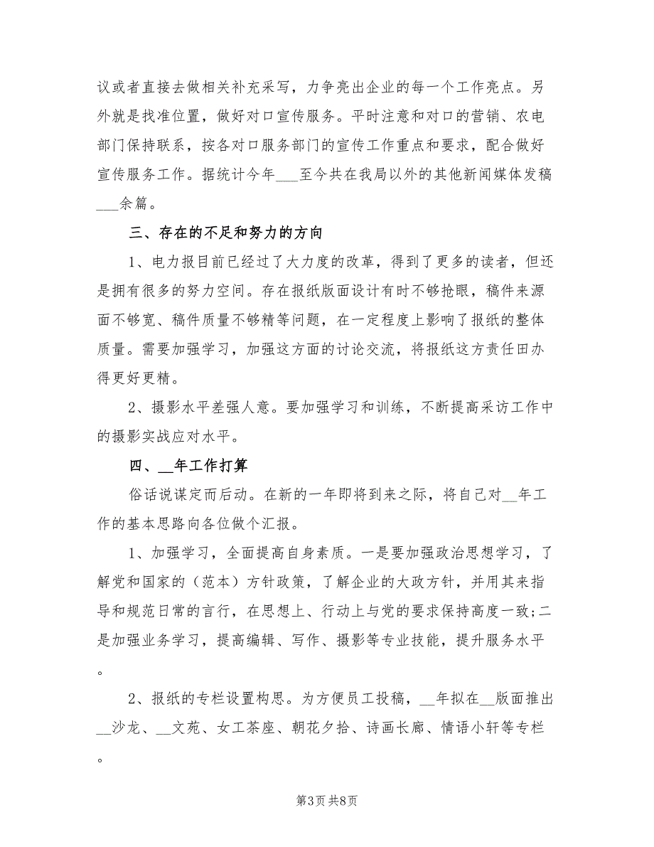 2021年编辑年度工作总结(三).doc_第3页