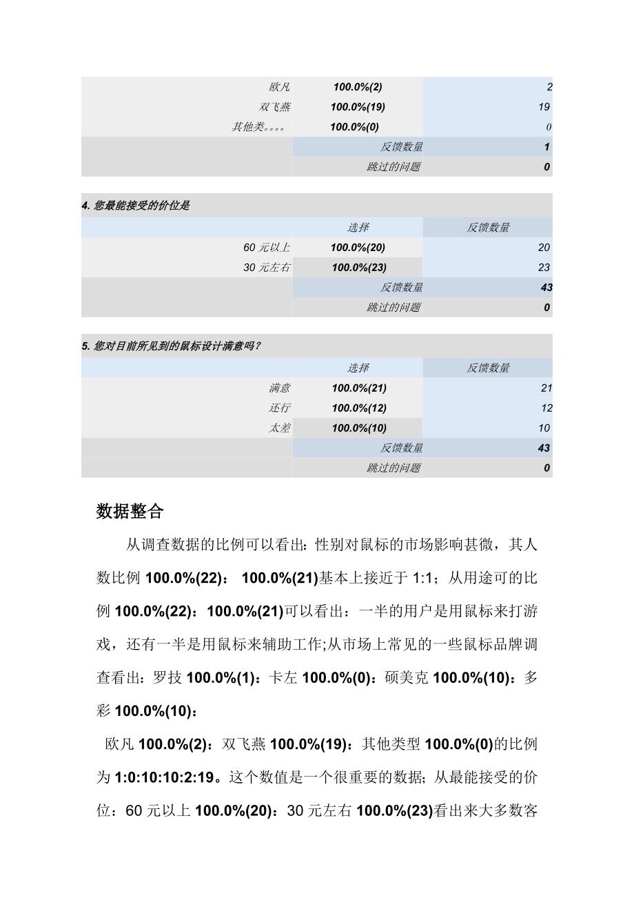 鼠标的市场调查及改良报告_第4页