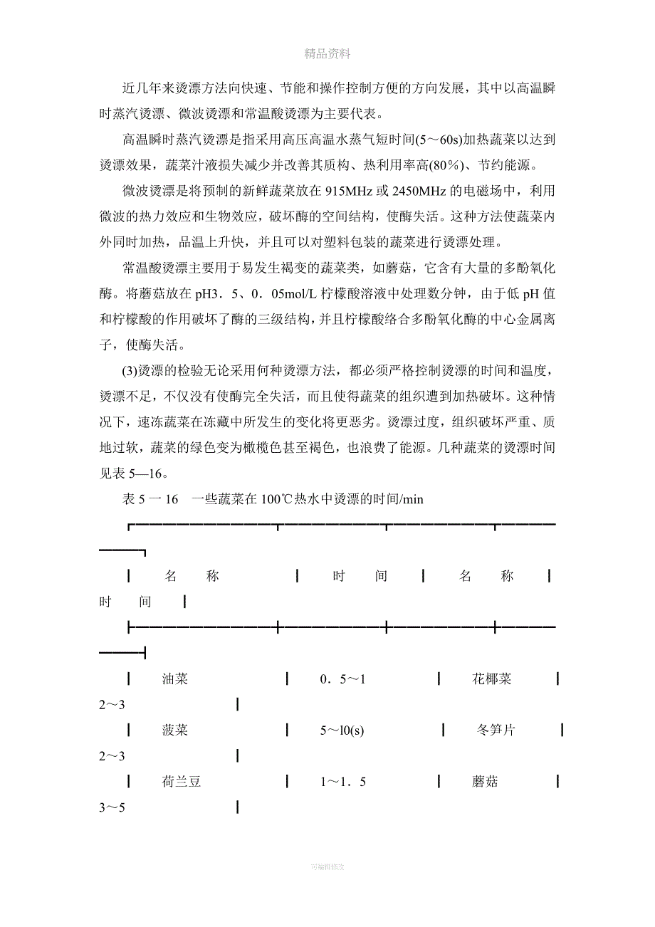 蔬菜速冻的工艺流程.doc_第3页