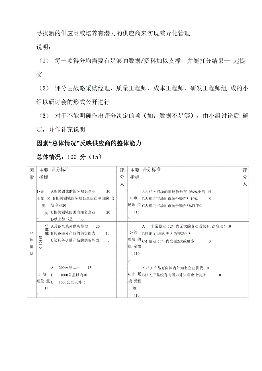 供应商评价和管理体系的建议_第3页