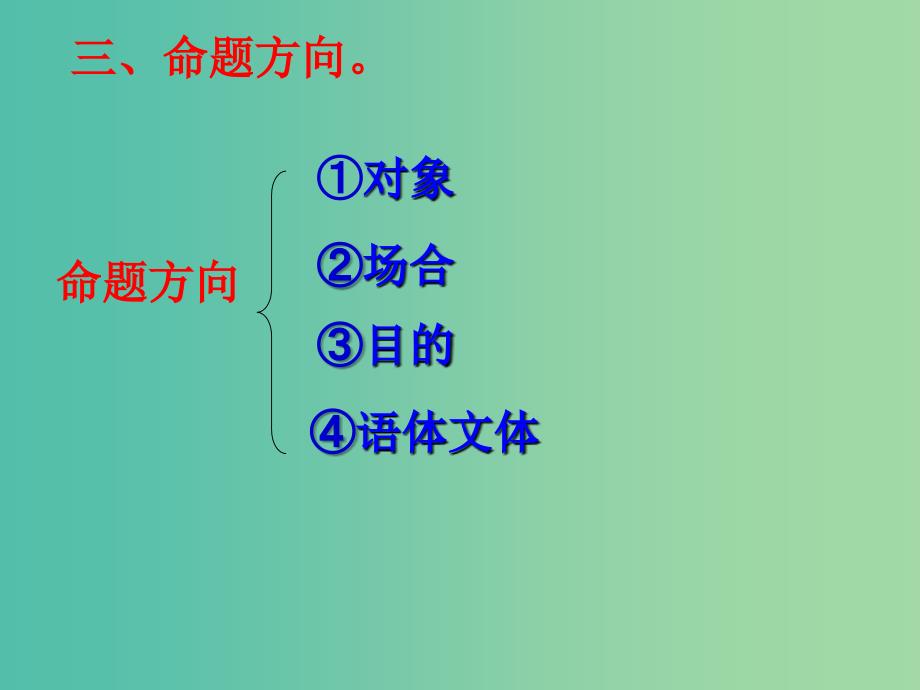 高考语文总复习 语言表达得体课件.ppt_第4页