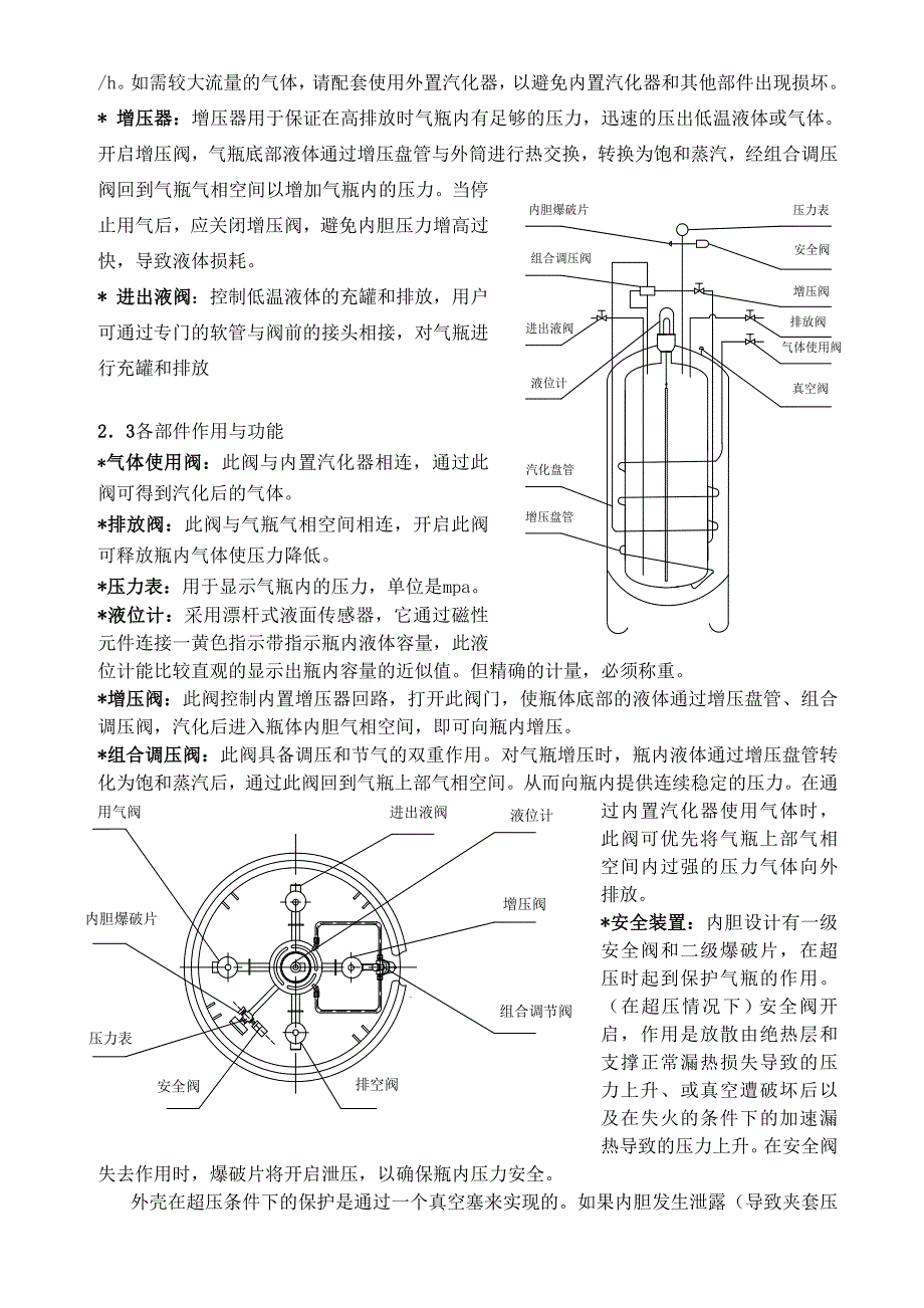 杜瓦罐使用说明书_第3页