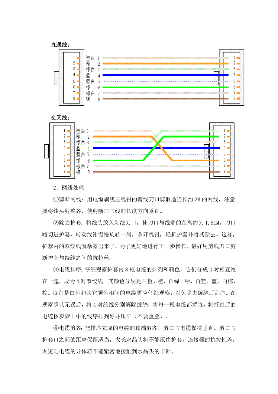 计算机网络及应用实验指导书_第2页