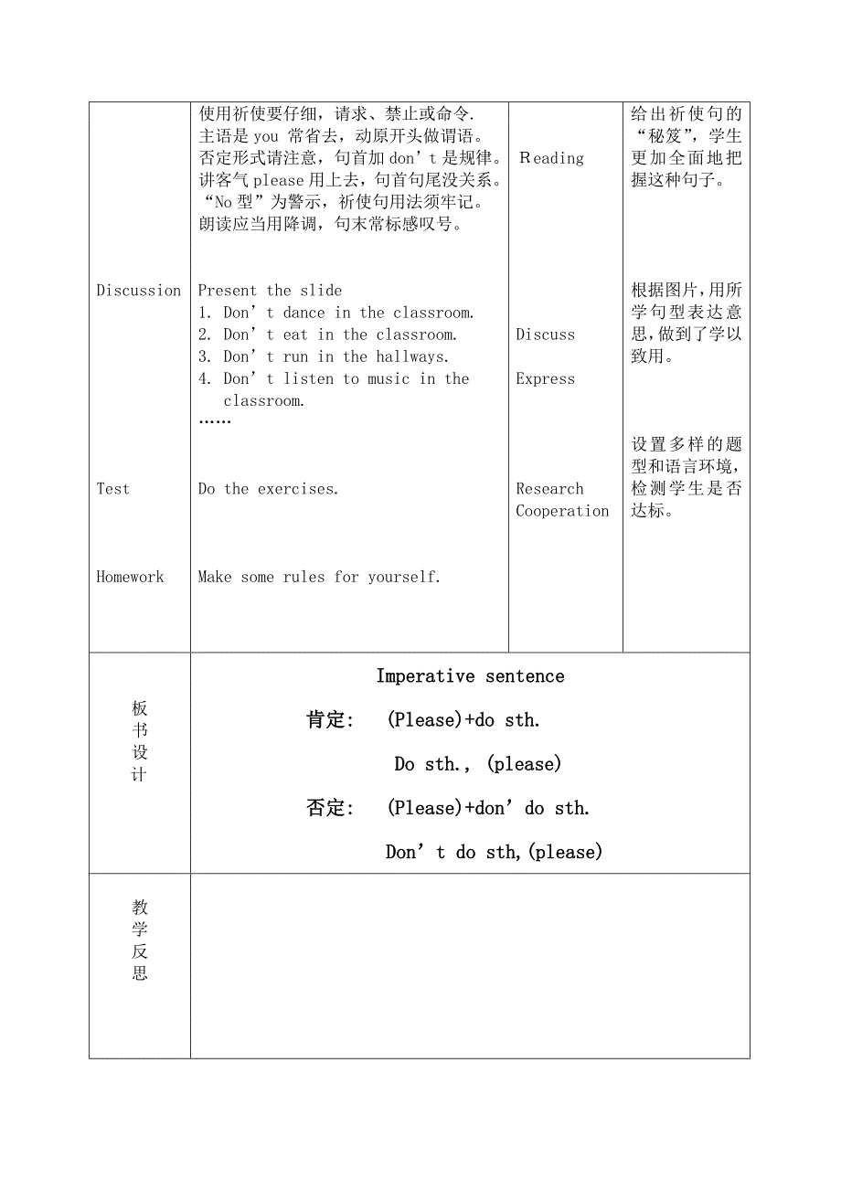 祈使句公开课教案_第3页