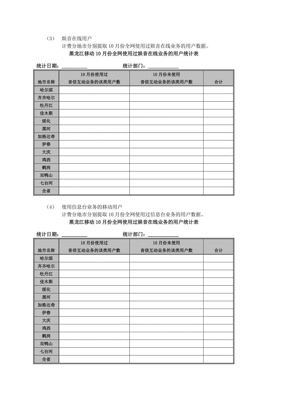 新业务竞赛活动策划音信互动之目标客户促销方案_第5页