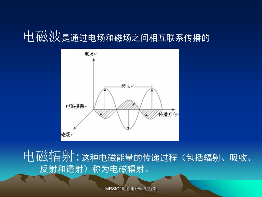 MRSIC2遥感电磁辐射基础课件_第3页