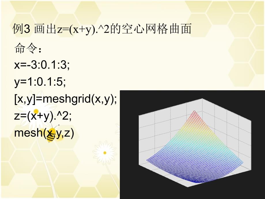 用Matlab软件画立体图_第4页