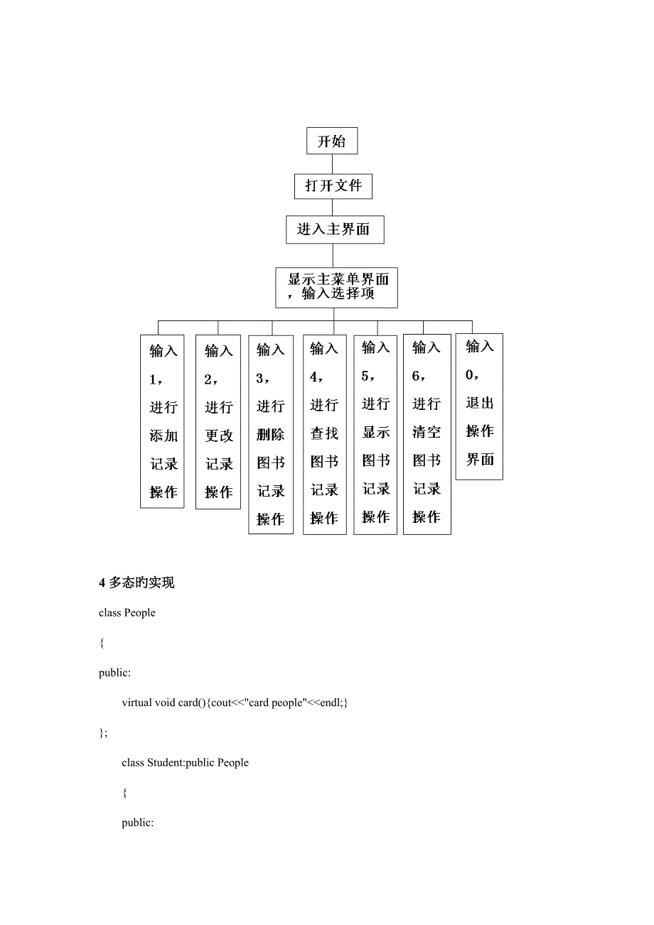 C图书基础管理系统实验报告_第4页