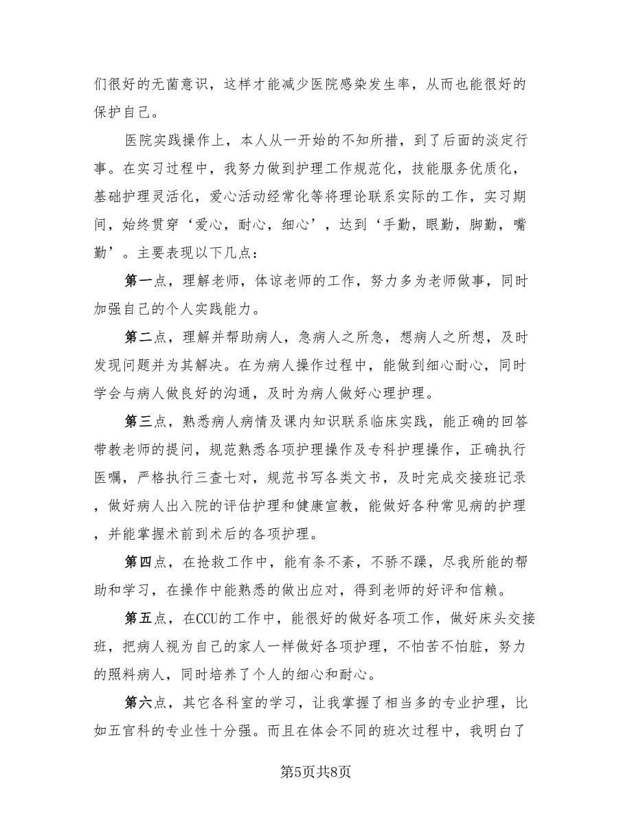 护理实习个人总结（3篇）.doc_第5页